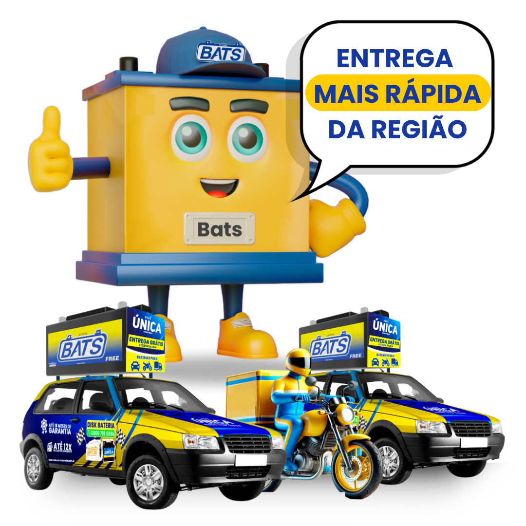 ENTREGA MAIS RÁPIDA DA REGIÃO